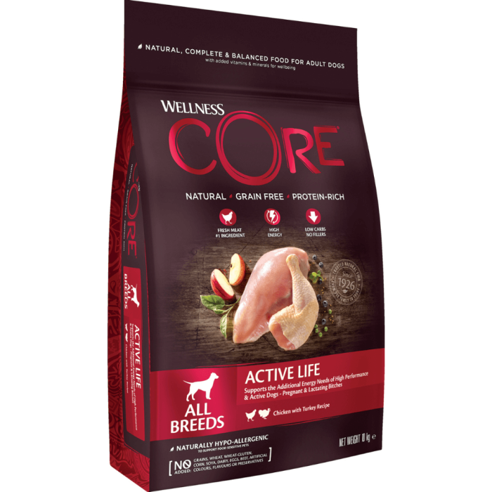 CORE Adult Active Life All Breeds