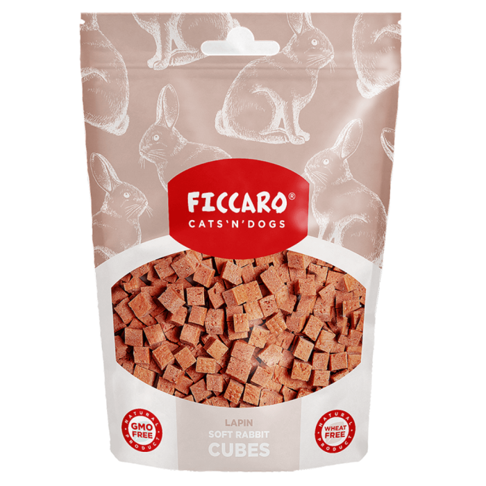 Ficcaro Soft Kanin Cubes