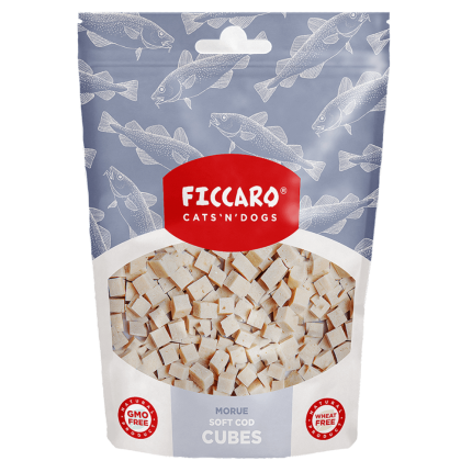 Ficcaro Soft Torsk Cubes