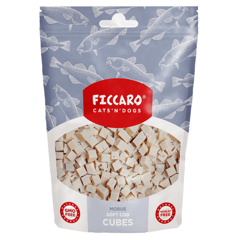 Ficcaro Soft Torsk Cubes