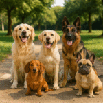 De mest populære hunderacer i Danmark