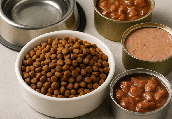 Sådan vælger du det rigtige kattefoder