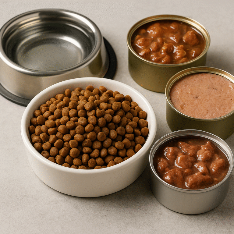 Sådan vælger du det rigtige kattefoder