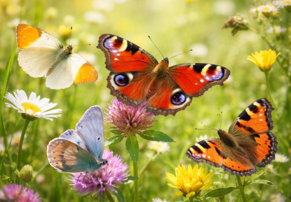 sommerfugle i Danmark